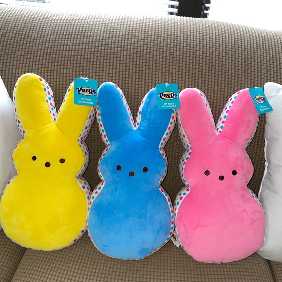 Stuffed Peep Bundle - Picture 1 of 3